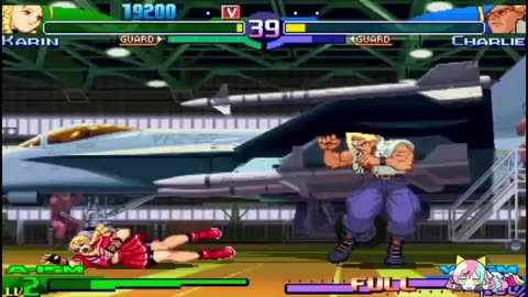 Street Fighter Alpha 3 emu vulkan