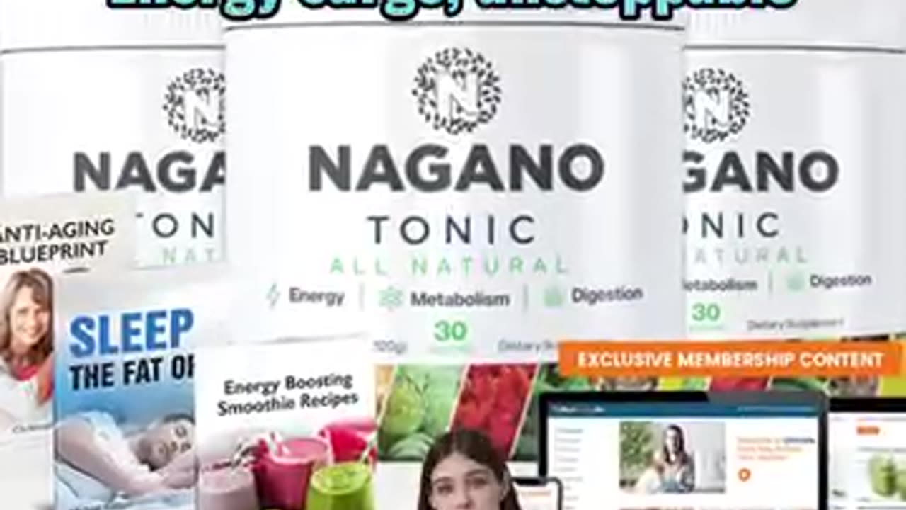 💥 Achieve Your Ideal Weight with Nagano Tonic! 💥