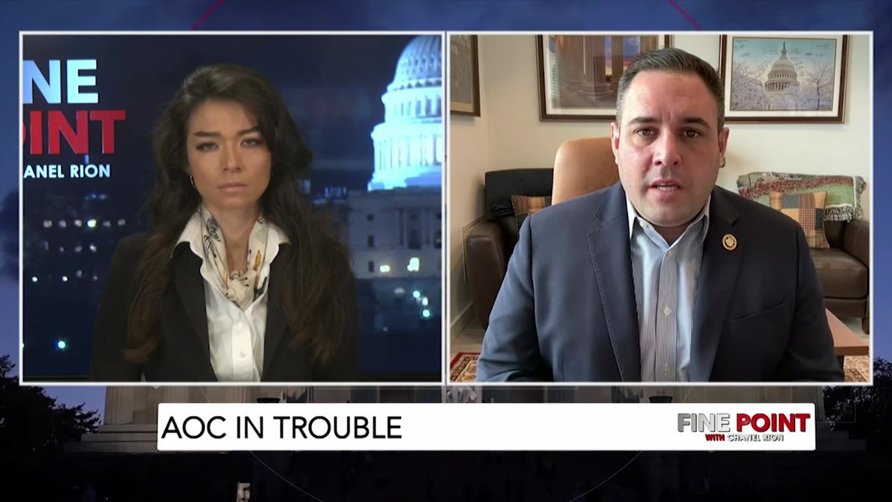 Fine Point - AOC In Trouble, W/ Anthony D'Esposito - 3/6/2025
