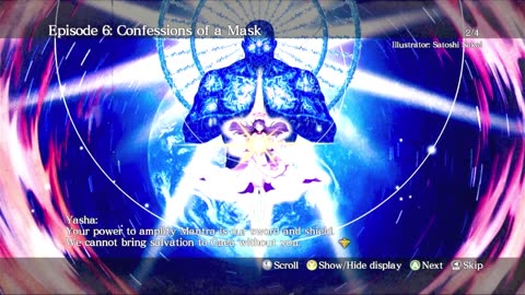 Asura's Wrath Episode 6 Confession of a Mask