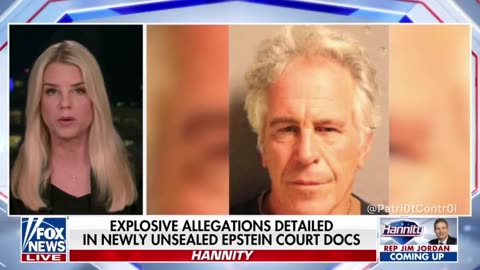US AG Pam Bondi - Epstein, Bill Clinton and the Lolita Express