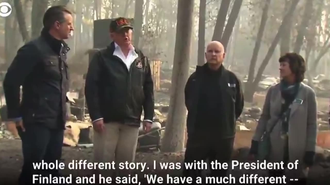FLASHBACK: Trump stood next to Gavin Newsom and stressed the importance