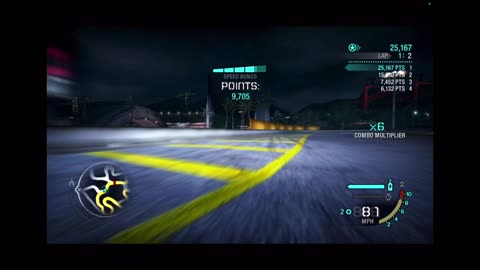 Xbox 360 - NFS Carbon quick drift race