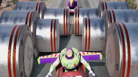 Crushing cars