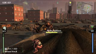 Earth Defense Force: Insect Armageddon, Playthrough, pt.2