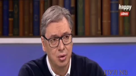 Vučić sul tentativo dell’Occidente di organizzare una rivoluzione colorata in Serbia