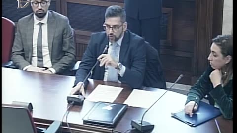 Roma - Indagine conoscitiva Mercosur - Audizione - UIV, Confeuro e professor Palombino (25.02.25)