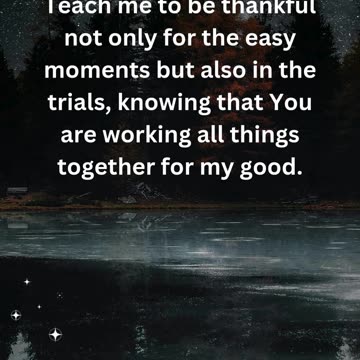 Prayer for a Heart of Gratitude