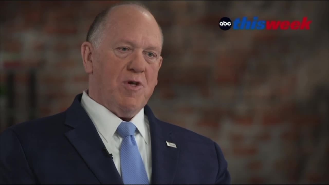 Border Czar Tom Homan Schools Leftist ABC Host Martha Raddatz