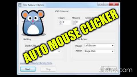 Auto Mouse Clicker that Automates Mouse Clicking Tasks with Precision