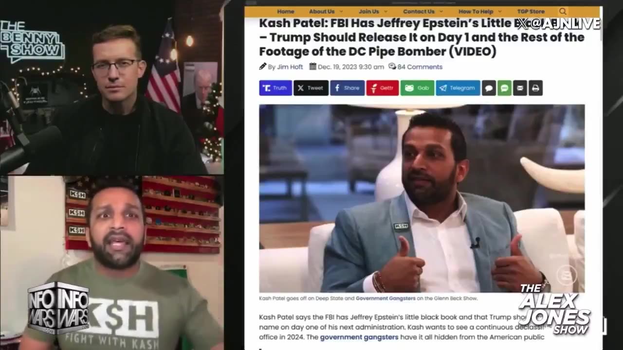 New FBI Director Kash Patel Pledges To Release Epstein List !