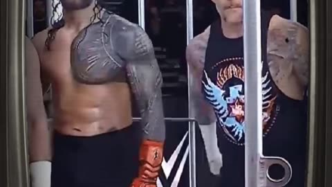 Roman reigns vs rock not happened in 2025