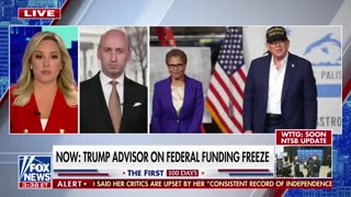 'MEDIA HOAX'_ Miller sounds off on the press for lying about Trump's funding memo