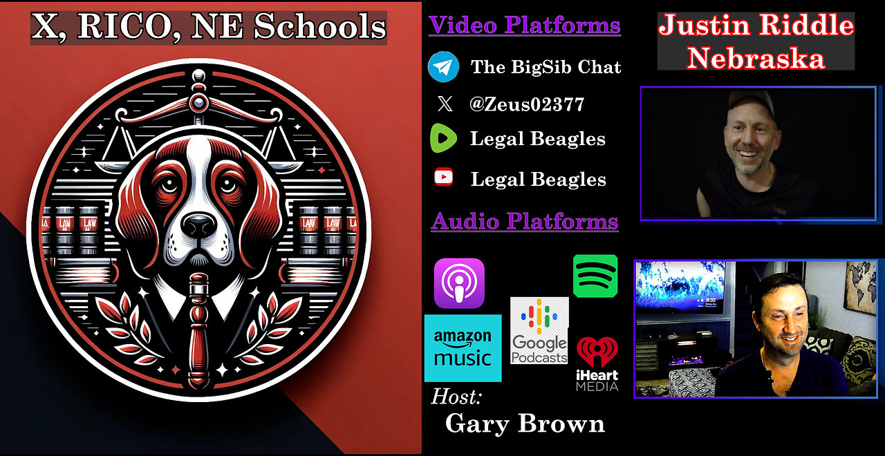Exposing X Platform: Copyright & RICO in Pro Se Fights Suit Nebraska School Board & Attorney General