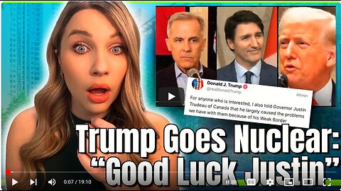 Trump EXPOSES Trudeau’s RIGGED Election—‘Canada REJECTS Tariff Cuts?!’ WTF?!