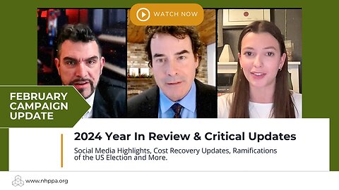February 2025 Campaign Update - LIVE Zoom Call