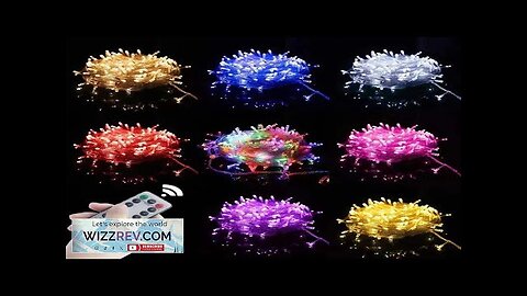 1.5M-100M String Light Christmas Tree Garland Fairy Lights Outdoor Waterproof Chain Xmas Review