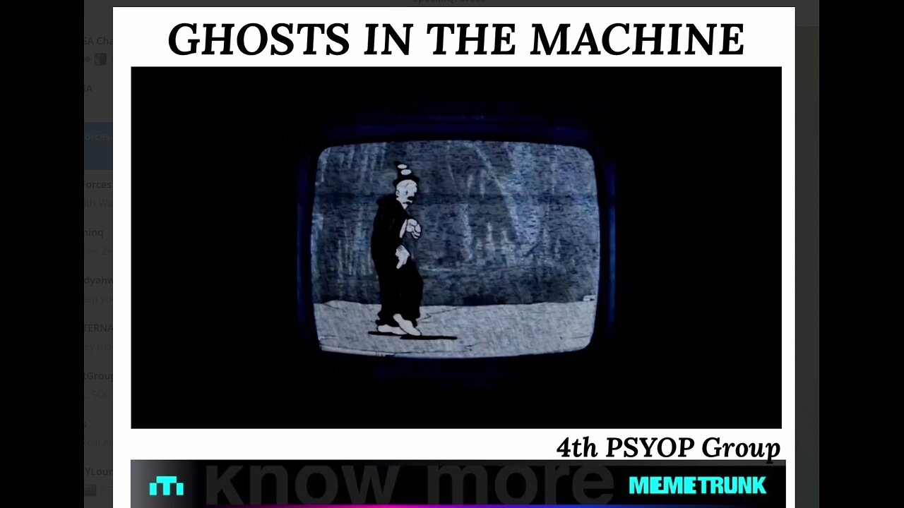 🔥GHOSTS IN THE MACHINE 🔥