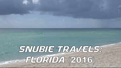 Snubie Travels: Florida (2016)