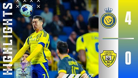 Al Nassr 4-0 Al Wasl | Highlights | AFC Champions League Elite