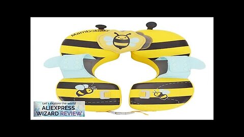 Mambobaby Baby Swim Float Non-inflatable Waterproof Baby Swimming Float Ring Kids Swim Review