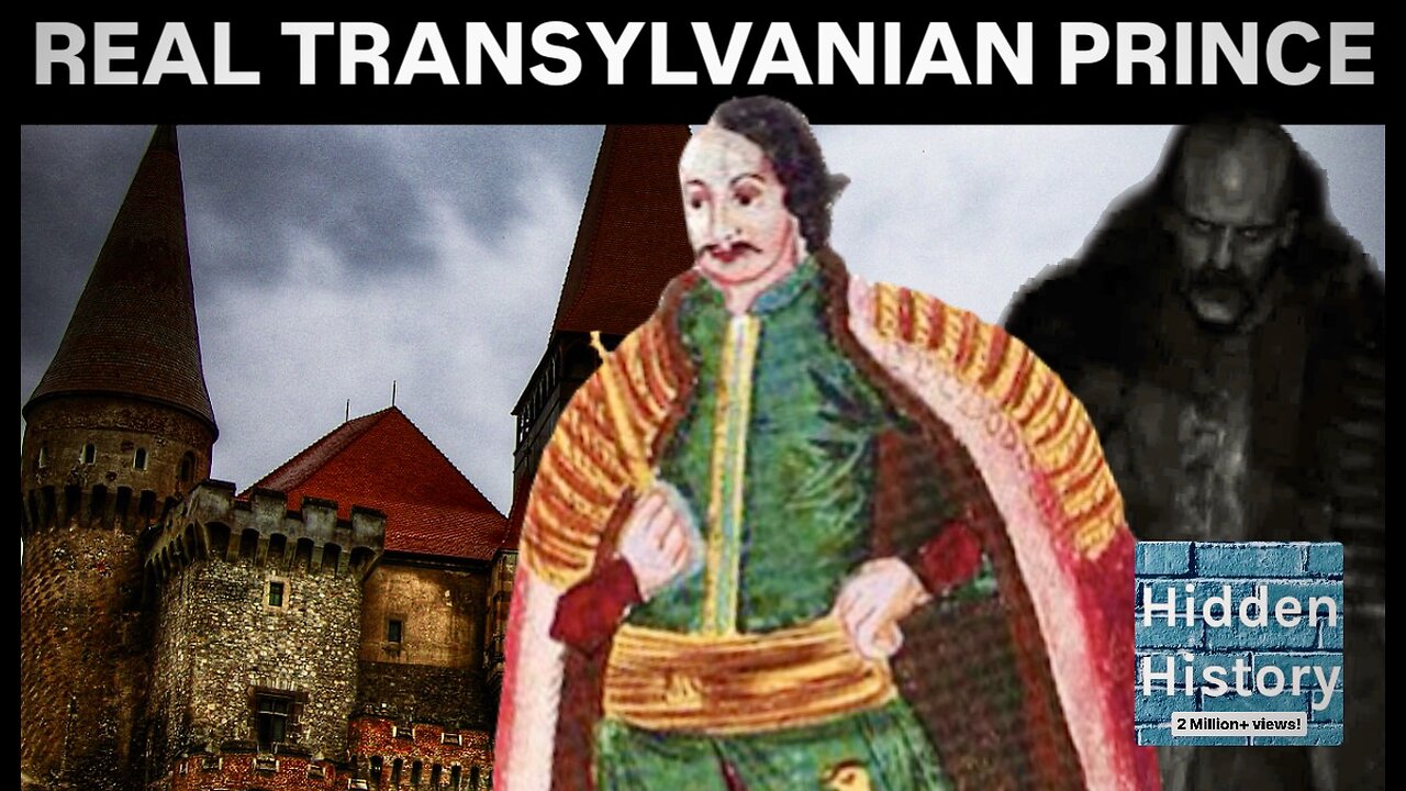 New Nosferatu is a ‘dead’ ringer for this real Transylvanian Prince