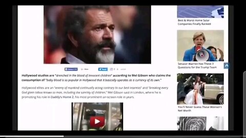 Mel Gibson Exposed Hollywood's Dark Side-Exactly Why He Should Be One Of Trump’s Ambassadors