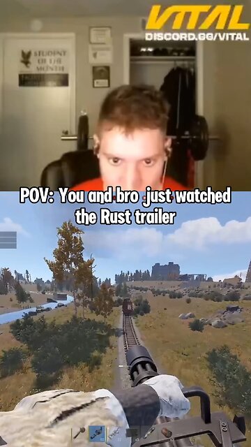 POV: you and bro just watched the rust trailer