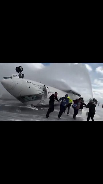 Σ𝕏ulansic 🦎 #Plane #crash #DELTA #AIRPLANE #PASSENGERS #SURVIVE