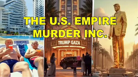 The U.S. Empire At Its Most Honest