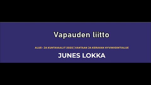 Vantaan Sheriffi Junes Lokka VL25