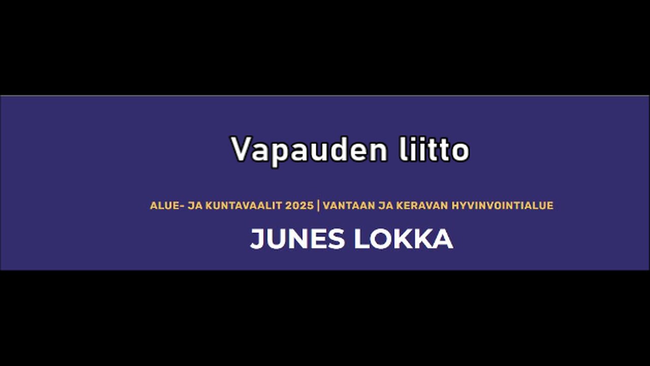 Vantaan Sheriffi Junes Lokka VL25