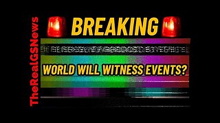 BREAKING : in the coming hours, the world will witness unusual events?