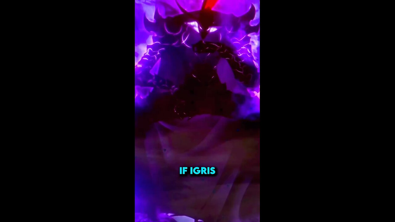 Why was the Igris weak #anime #manga #jinwoo #sololevelinganime #sololeveling