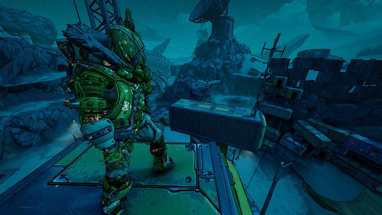 Borderlands 3 - M3RC3N4RY D4Y FL4K (Pt. 15) \\ M3RC3N4RY D4Y SURPR1S3 F0R 4V4!