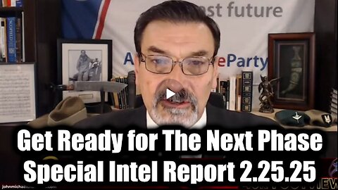 Riccardo Bosi Get Ready for The Next Phase - Special Intel Report 2.25.25