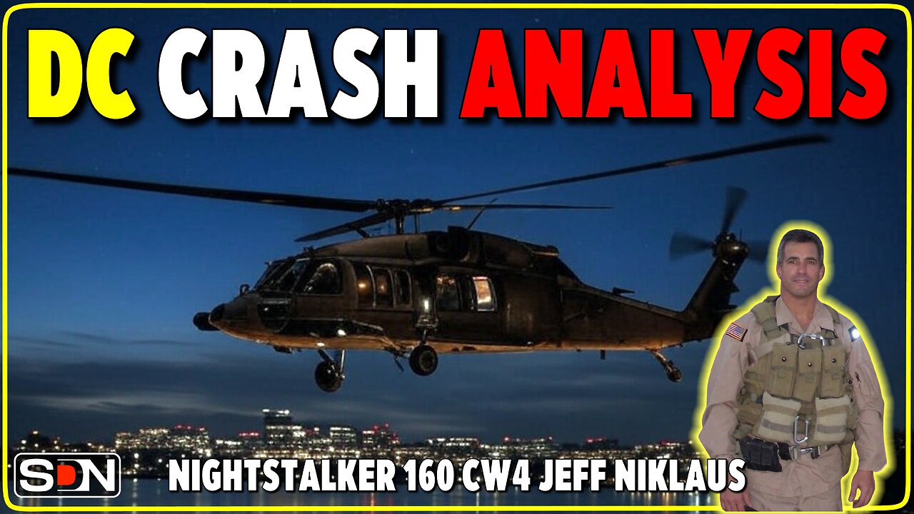 Tragedy in DC | Black Hawk, Plane Crash Analysis EP391