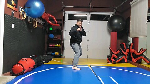 WTD 2 Step Kick Combination 27