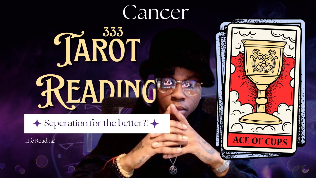 CANCER - ♋︎ “THERE’S NO LOOKING BACK” PSYCHIC TAROT