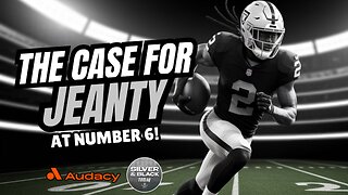 Why The Raiders Should Draft Ashton Jeanty at No. 6!