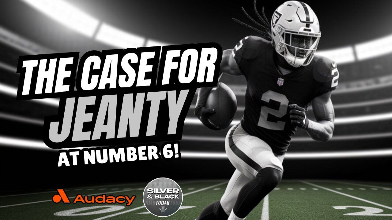 Why The Raiders Should Draft Ashton Jeanty at No. 6!