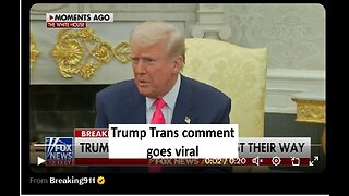 Trump transgender comment sparks controversy