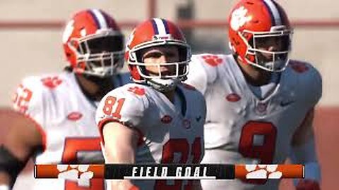 EA SPORTS CF25 #8 CLEMSON VS #6 TEXAS CFP FIRST ROUND GAME INSTANT CLASSIC!