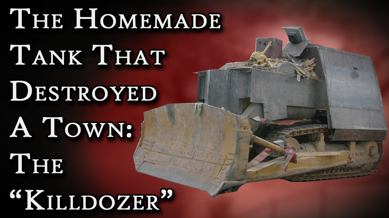 The Homemade Tank That Destroyed a Town: The Killdozer | Fascinating Horror