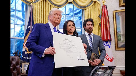 Tulsi Gabbard Directrice du renseignement