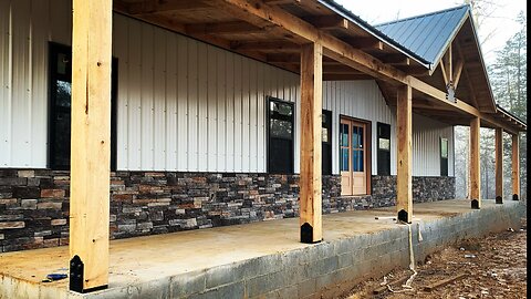 CABIN APPEAL AND BARNDOMINIUM SIDING