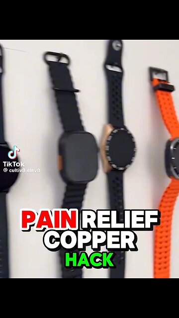 Smart Watch Cooks The Meridian Lines Of The Heart & Lungs