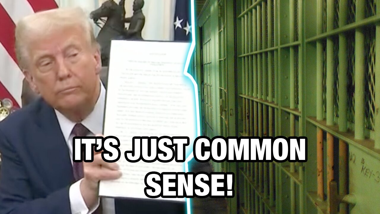 Trump Issues EO Banning Men From Being Housed In Women’s Federal Prisons