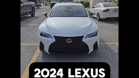 2024 Lexus IS 350