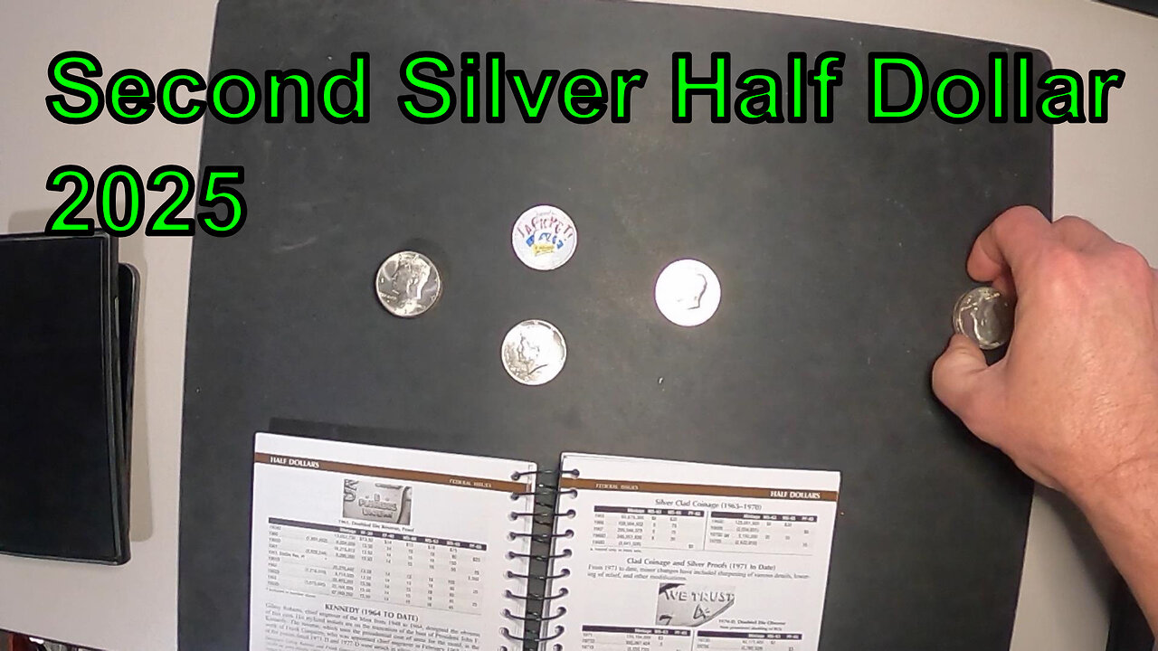 Second Silver Half Dollar of 2025